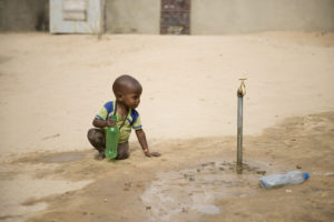 Point d'eau au Tchad 2012