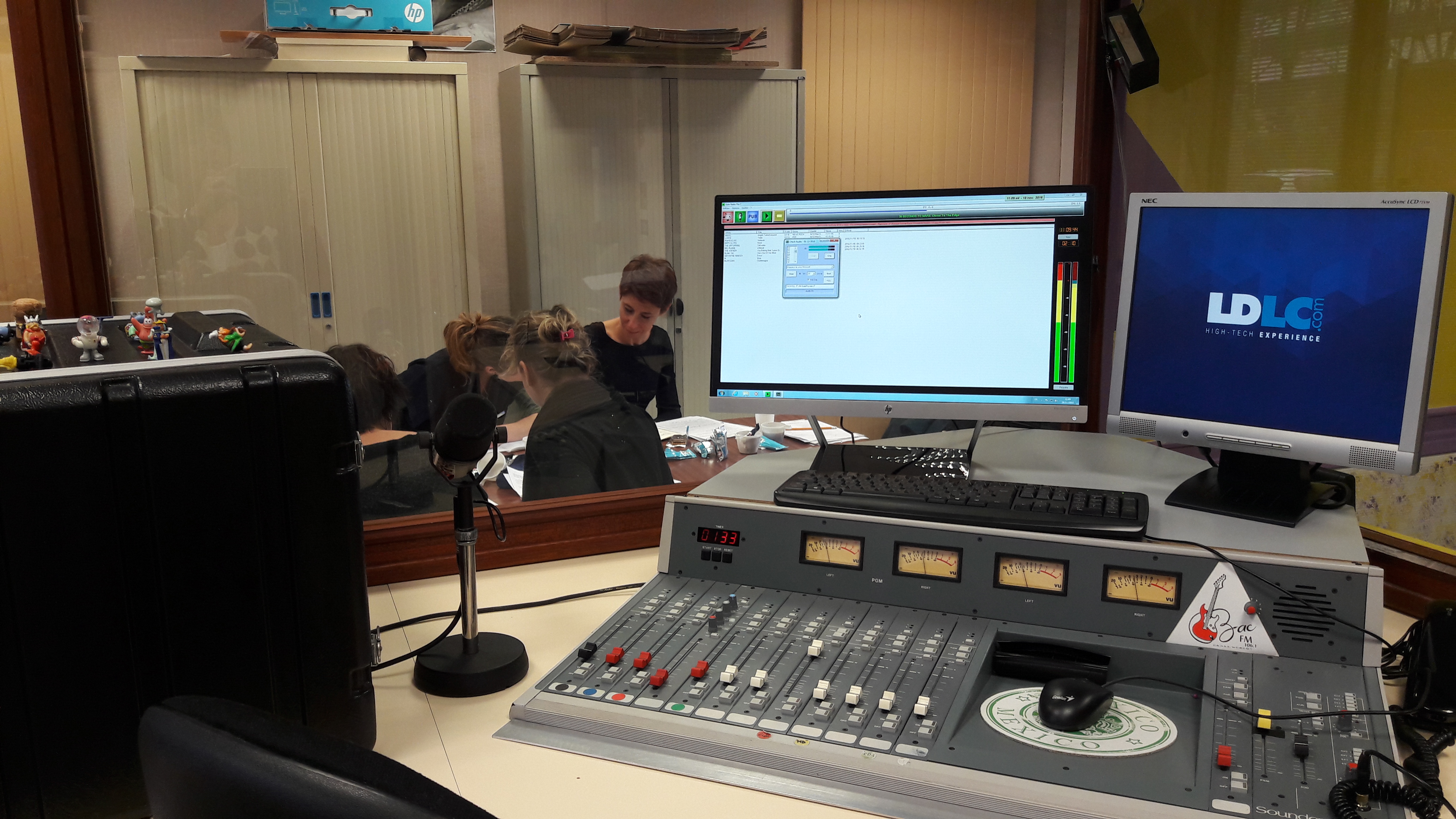 studio BAC FM 