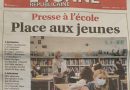 « Un monde qui avance » dans l’Yonne : les  collégiens journalistes des Classes Presse ont rendu leurs papiers !