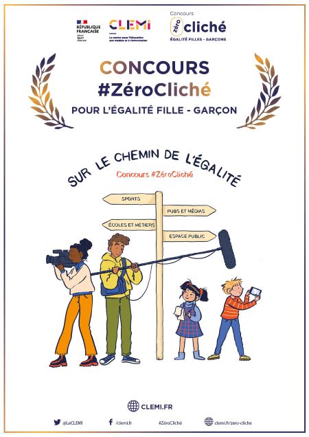 Affiche Zero Cliché