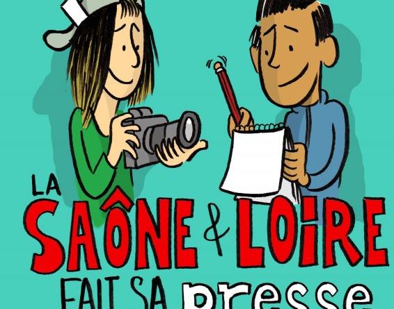 La Saône-et-Loire fait sa presse : Parution des articles!