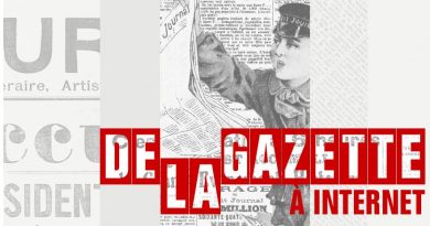 « De la Gazette à Internet » Histoire de la presse – Exposition BNF – prêt 2024/2025