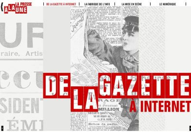 « De la Gazette à Internet » Histoire de la presse – Exposition BNF – prêt 2024/2025